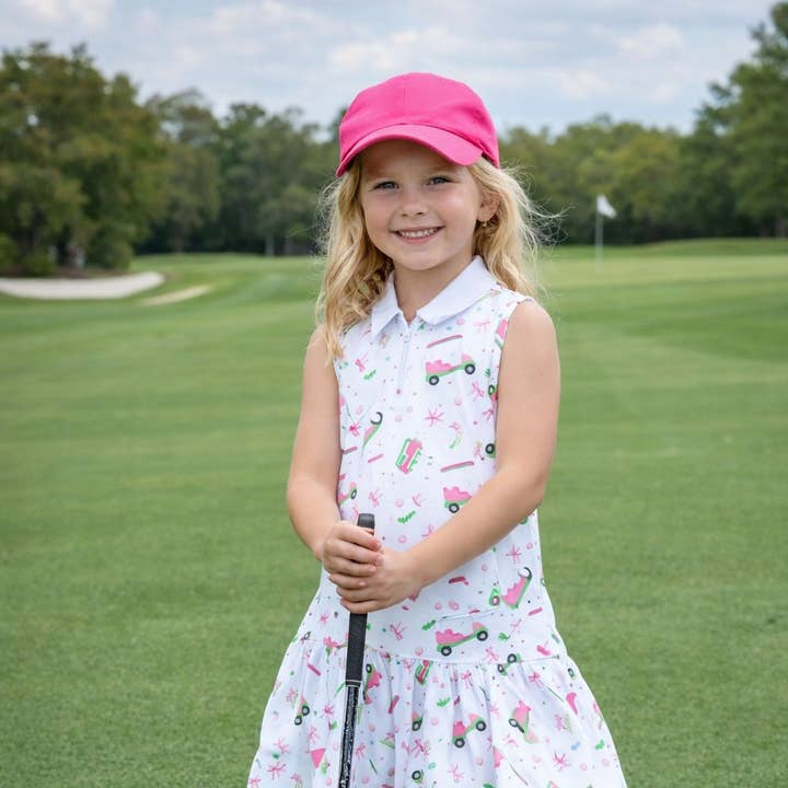 Golfkollektion Flickas A-linjeklänning för wholesale av Marco and Lizzy