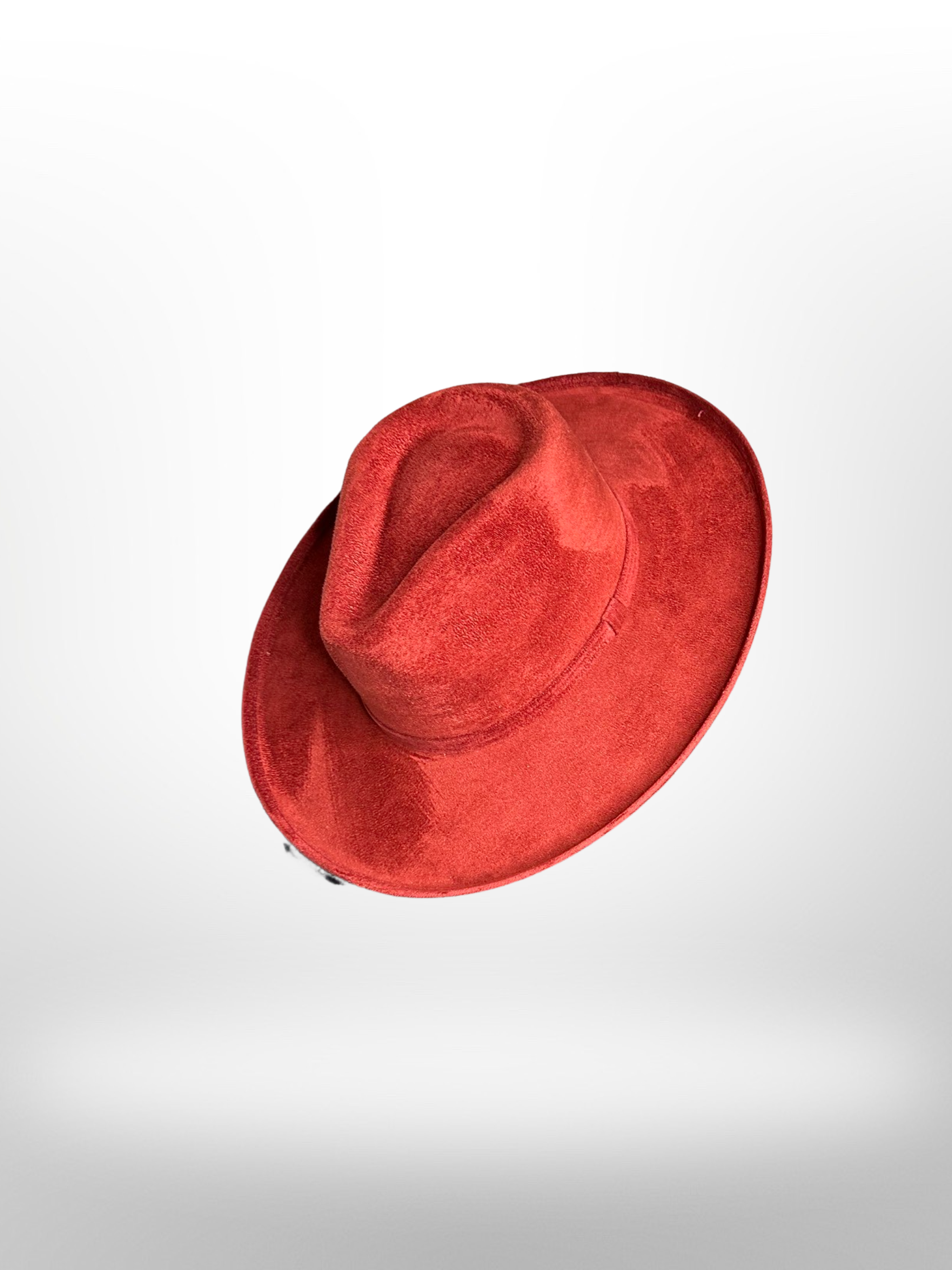 Nati Natash - Wholesale Fedora - Uniseks - Rolled Up Rancher hoed van vegan suede11