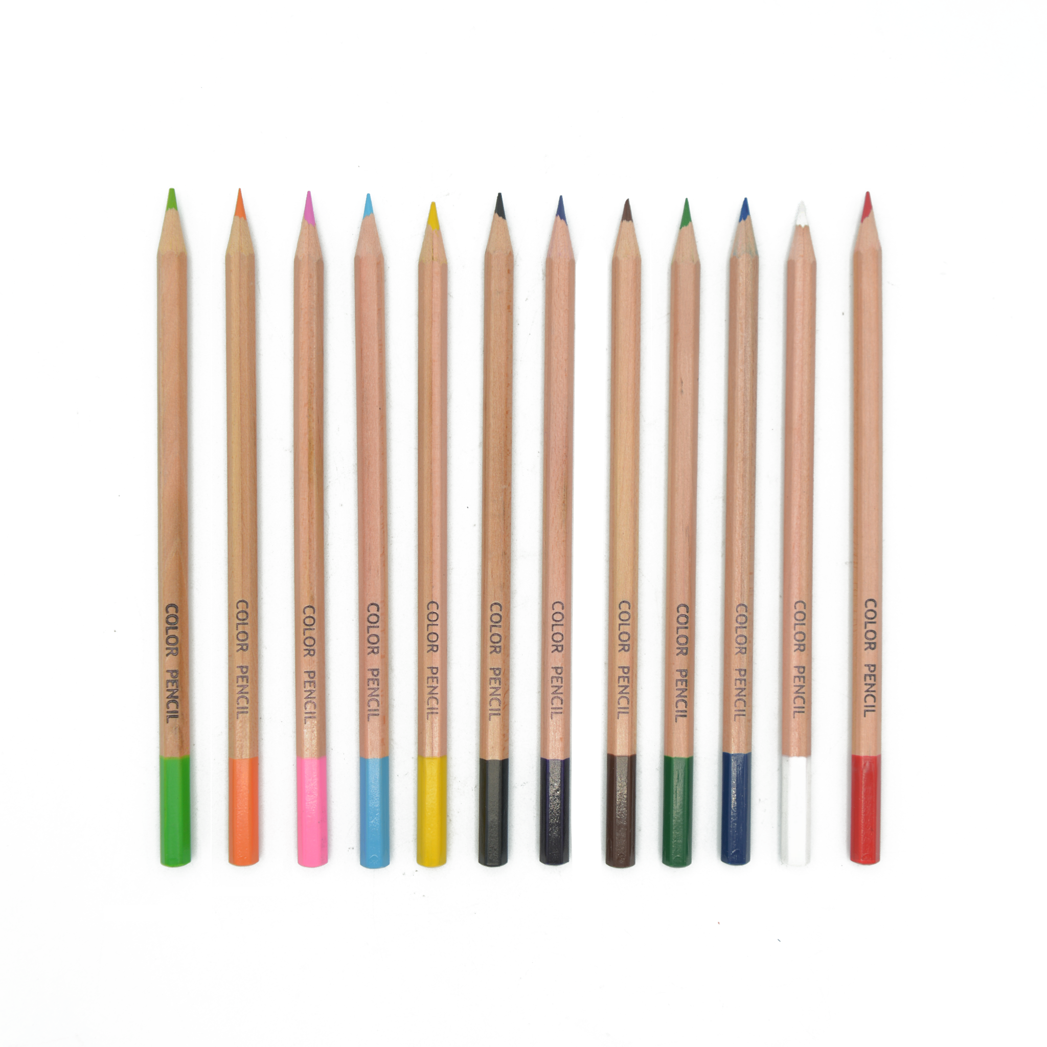 Nobel Arts - Vente Crayons de couleur - Crayon de couleur - Qualité professionnelle0