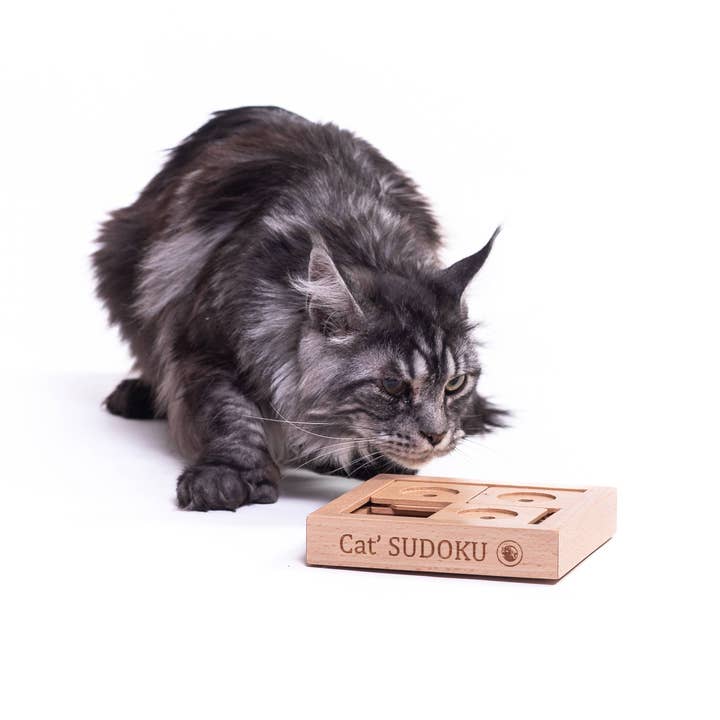 SUDOKU Small Basic - dog and cat sudoku puzzle for wholesale by My Intelligent Dogs