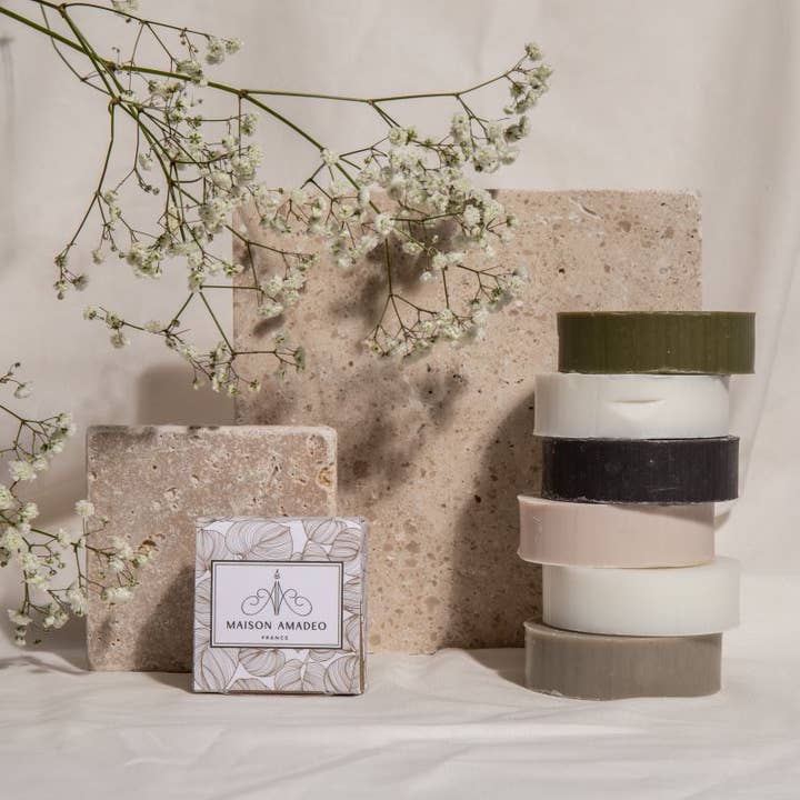 Maison Amadeo - Wholesale Bar Soap - Snail Mucus Virtuous Soap3