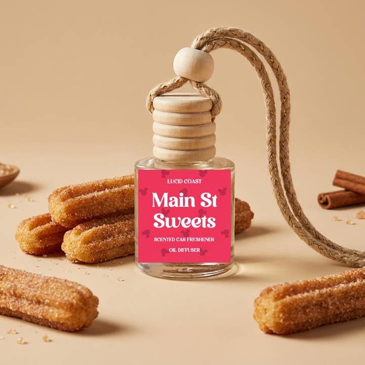 Difusores de Coche Inspirados en la Magia | Ambientadores para Coche para venta al por mayor de Lucid Coast | Scented Candles and Perfume