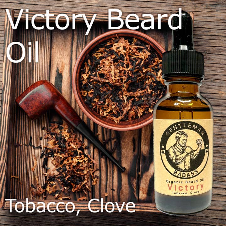 Victory Beard Oil - 1 oz. for wholesale by Gentleman Badass