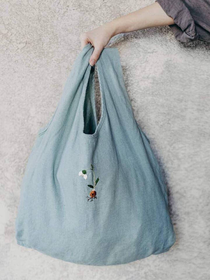 Tote Bag Pêches (ZRBT) pour la vente par La Petite Alice