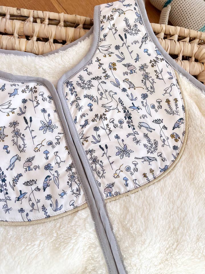 BARNABÉ AIME LE CAFÉ – wholesale Sovsäck - Baby – Mycket mjuk sovsäck 0-6 månader4