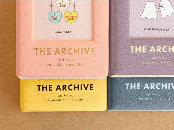 K-Wonderland – Großhandel Fotoalben – Fotoalbum für 40 Polaroid-Fotokarten mit Taschen2