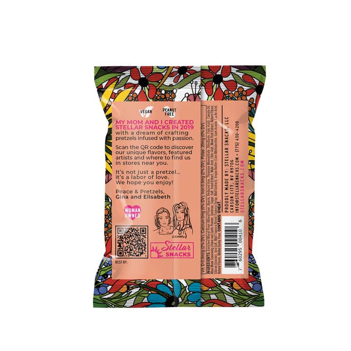 Stellar Snacks - Wholesale Pretzels - Stellar Pretzel Braids - Maui Monk - 0.5oz (75CT)