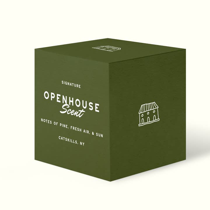 The Openhouse Hotel Candle for wholesale by Openhouse