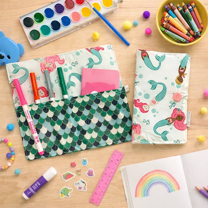 On The Go Coloring: Ahoy Mermaids for wholesale by Create It Crafts