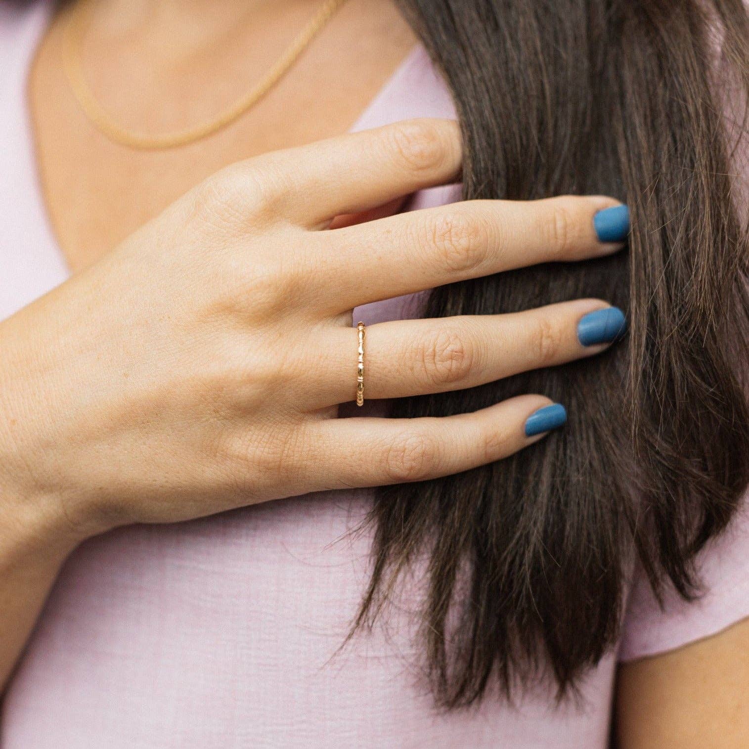 Go Rings - Wholesale Band/Stacked Ring - Lasso Ring1