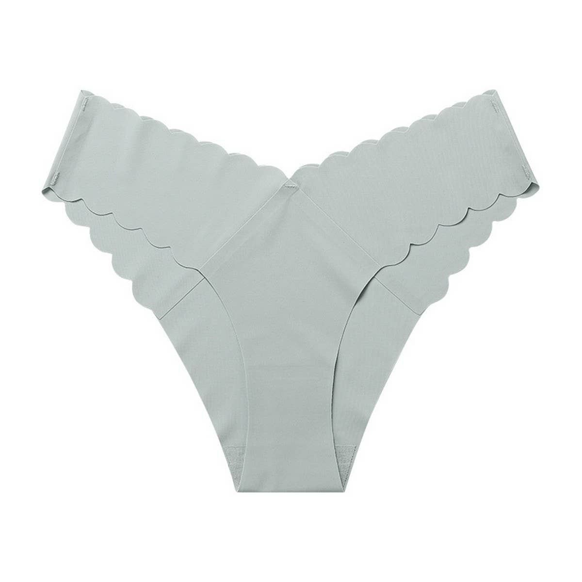 ACCITY - Wholesale Underwear - Women's - TRACELESS ICE SILK UNDERWEAR TRIANGLE UNDERWEAR_CWMU00642