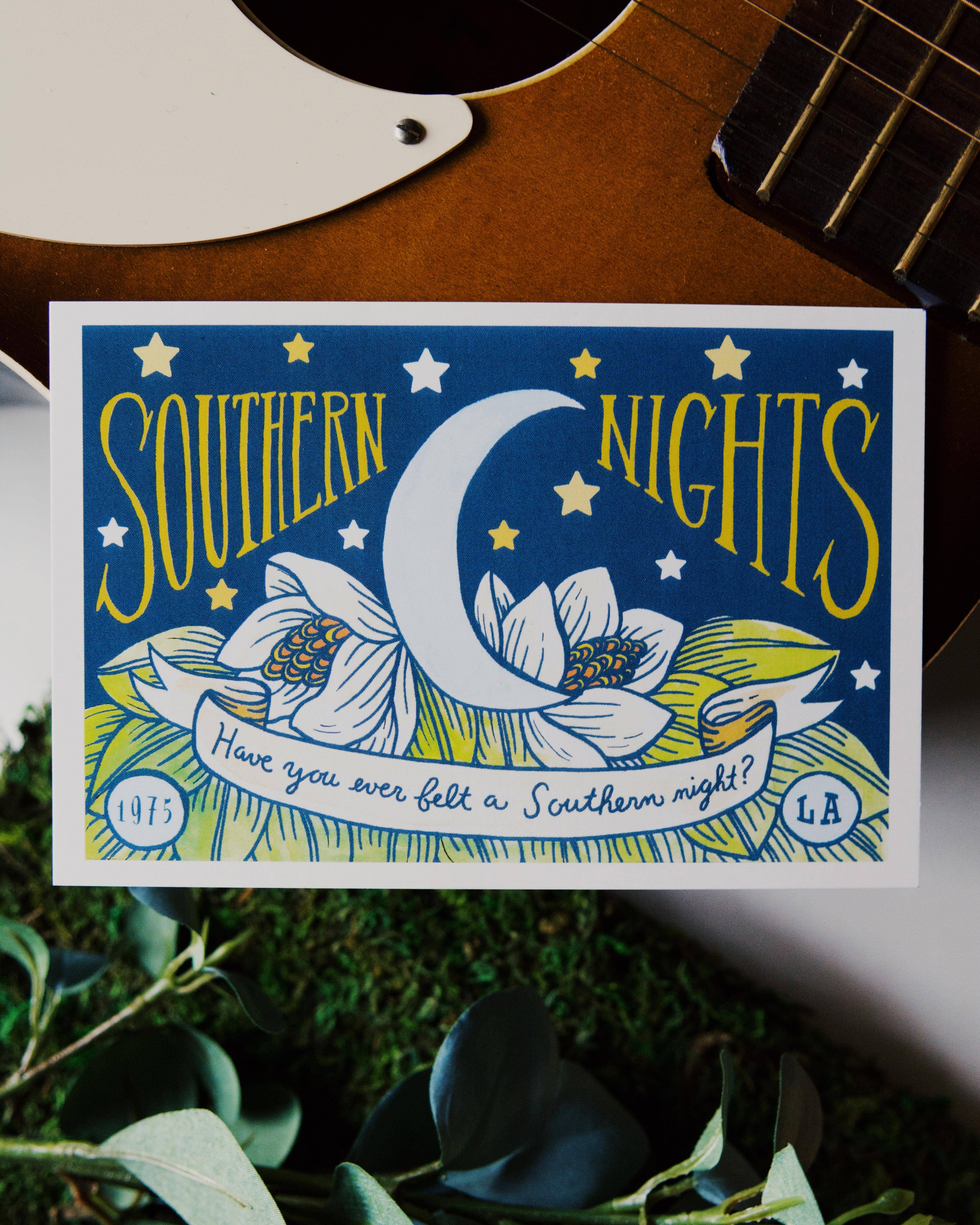 Mattea - Wholesale Postcard - Southern Nights Postcard1