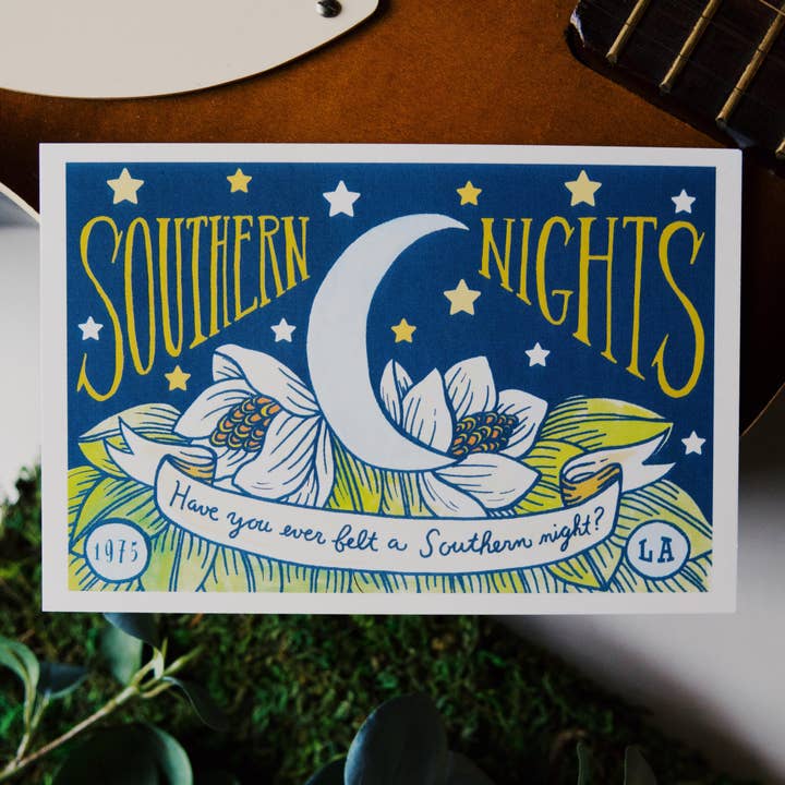 Mattea - Wholesale Postcard - Southern Nights Postcard1