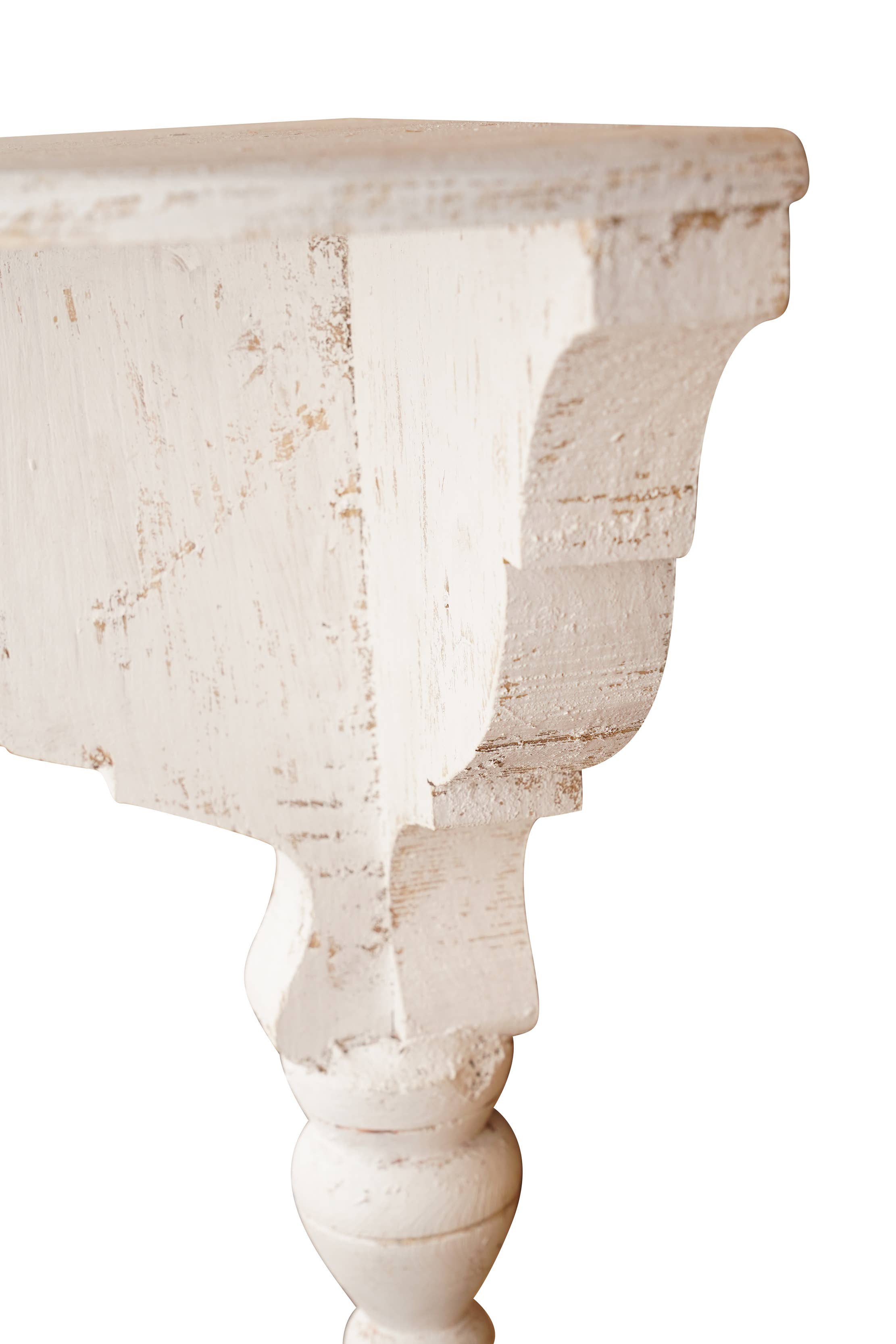 My Amigos Imports - Wholesale Wall Mounted Shelf - White Creek Farmhouse Corbel Shelf-Rustic-15Wx10Dx14H-$243