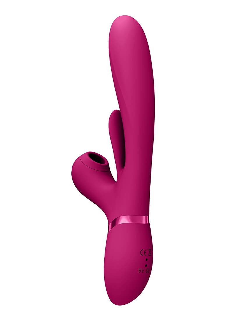 Shots - Wholesale Sex Toy - Ena - Thrusting G-Spot Vibrator With Flapping Tongue1