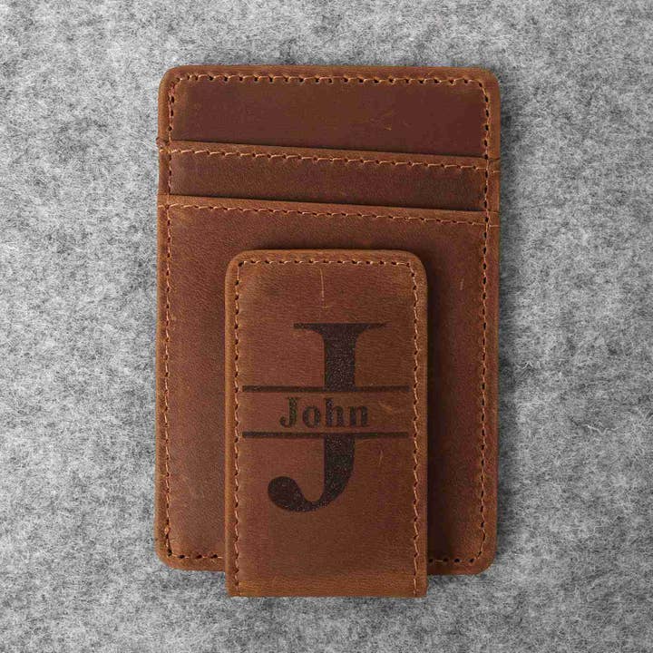 RockCow Leather Studio - Wholesale Money Clip - Unisex - Groomsmen Gift, Personalized Money Clip, Custom Engraved Money Clip, Wedding Gift, Christmas Gift14