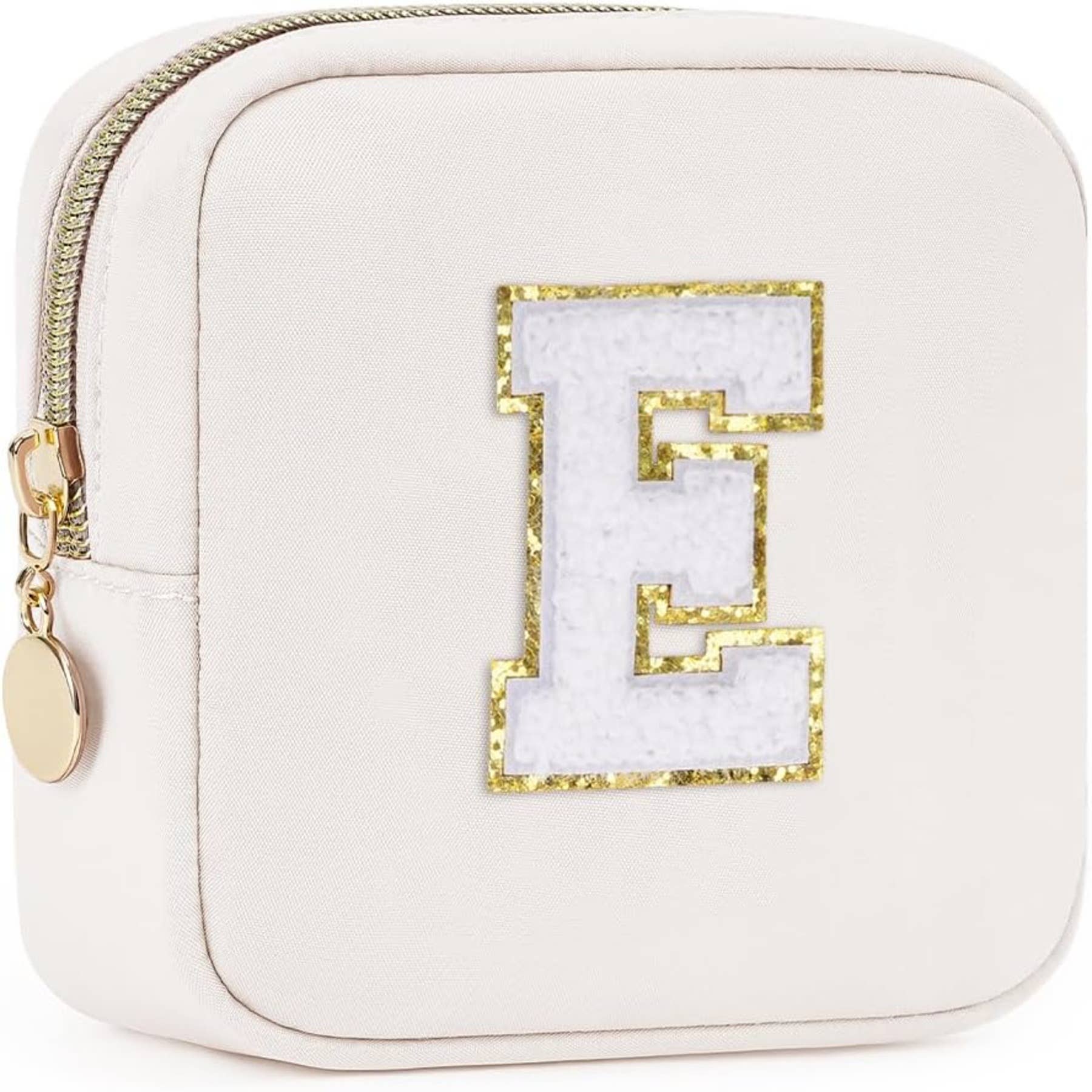 wandf – Großhandel Schmink-/Kosmetiktasche – Personalisierte Monogramm-Tasche Mini Initialen Schminktasche16