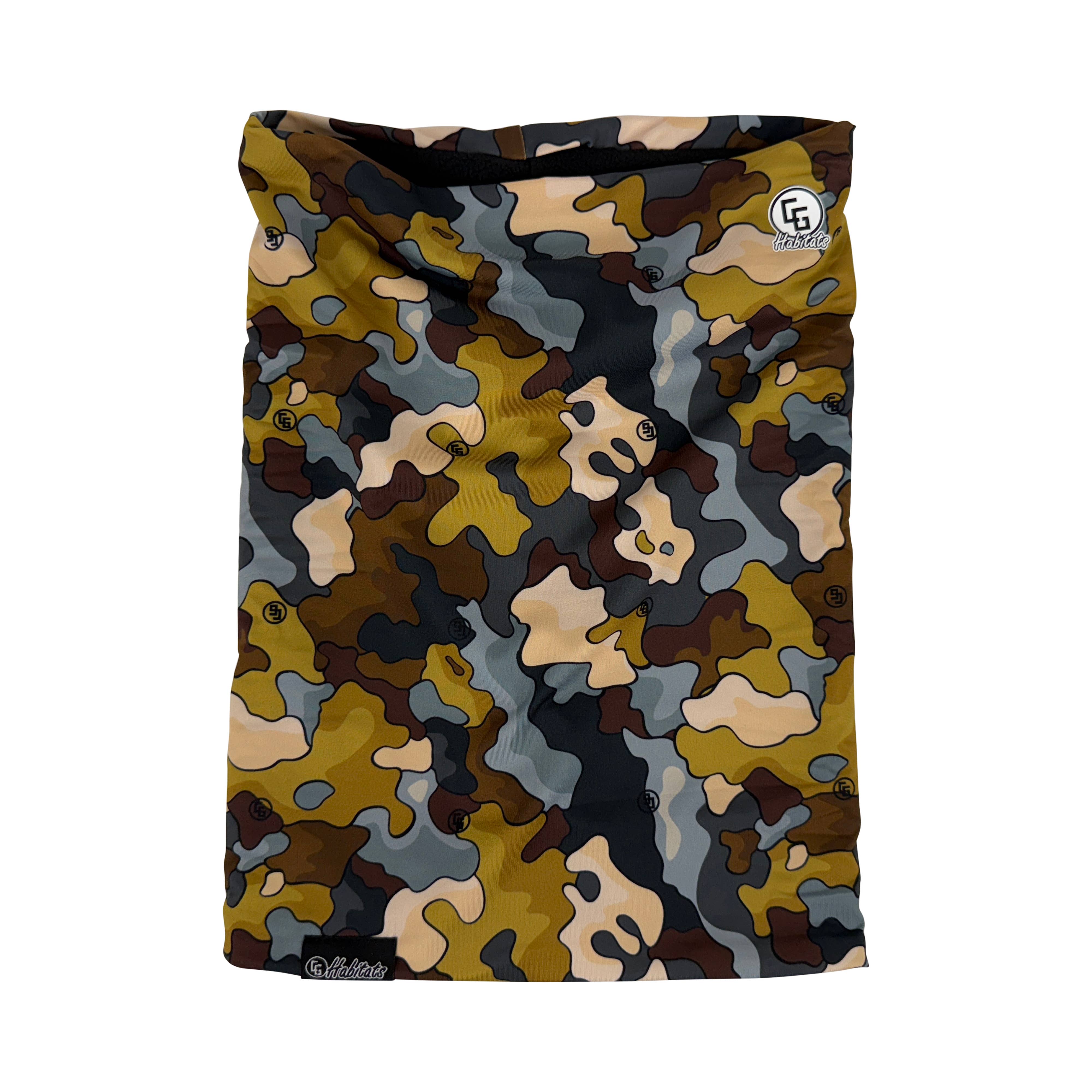 CG Habitats – Agasalho de pescoço/pano para cabelo – Unissexo por atacado – Polaina de pescoço elástico2