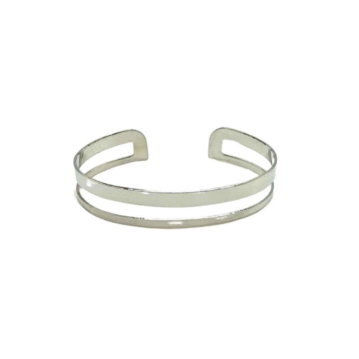 PURPOSE Jewelry - Wholesale Cuff Bracelet - Honor Cuff in Silver-Tone
