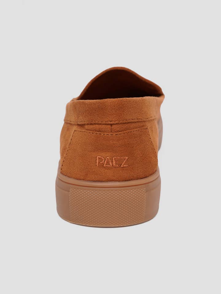 Paez - Wholesale Loafers - Men's - LOAFER VEGAN SUEDE GOLDEN8