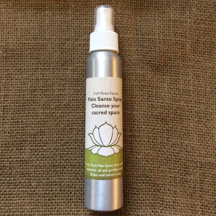 Full Moon Farms, LLC – wholesale Room & linen spray – Palo Santo Spray 4oz.0
