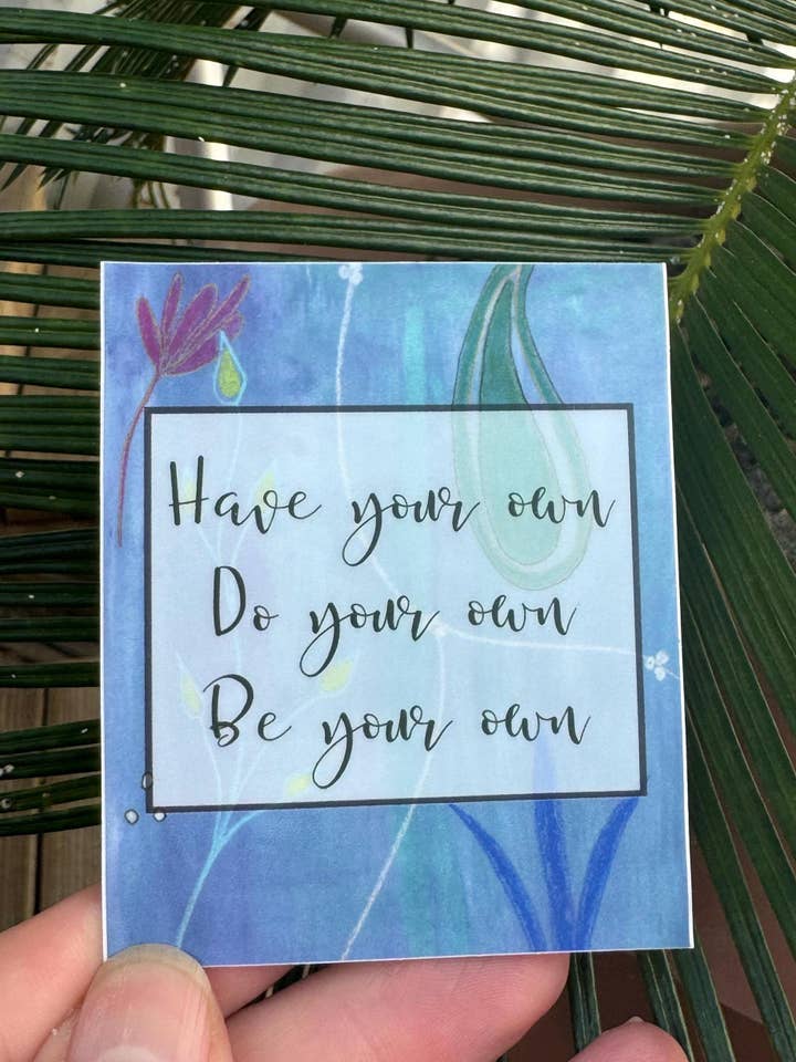 Autocolantes Impermeáveis Pintados à Mão para o Empoderamento das Mulheres por atacado de Splendid Torch Studio