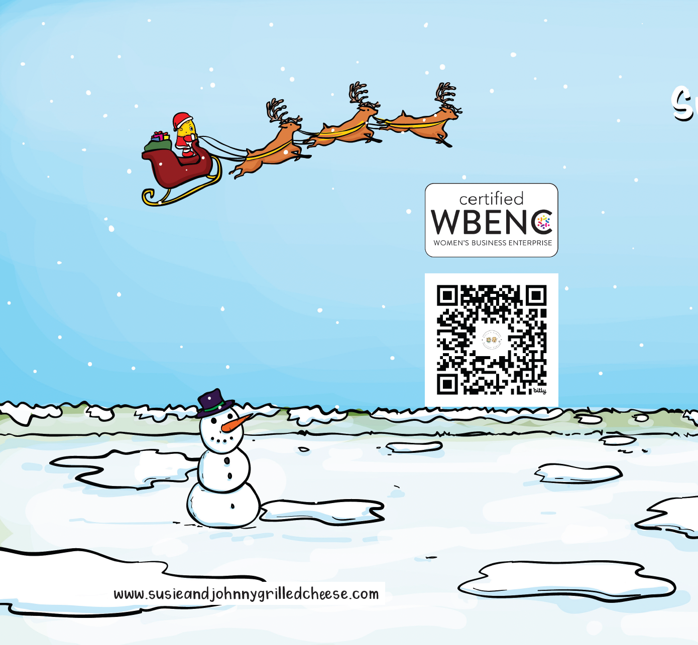 The Adventures of Susie & Johnny Grilled Cheese - Wholesale Preschool Book (3-5) - The Holiday Adventures of Susie & Johnny Grilled Cheese13