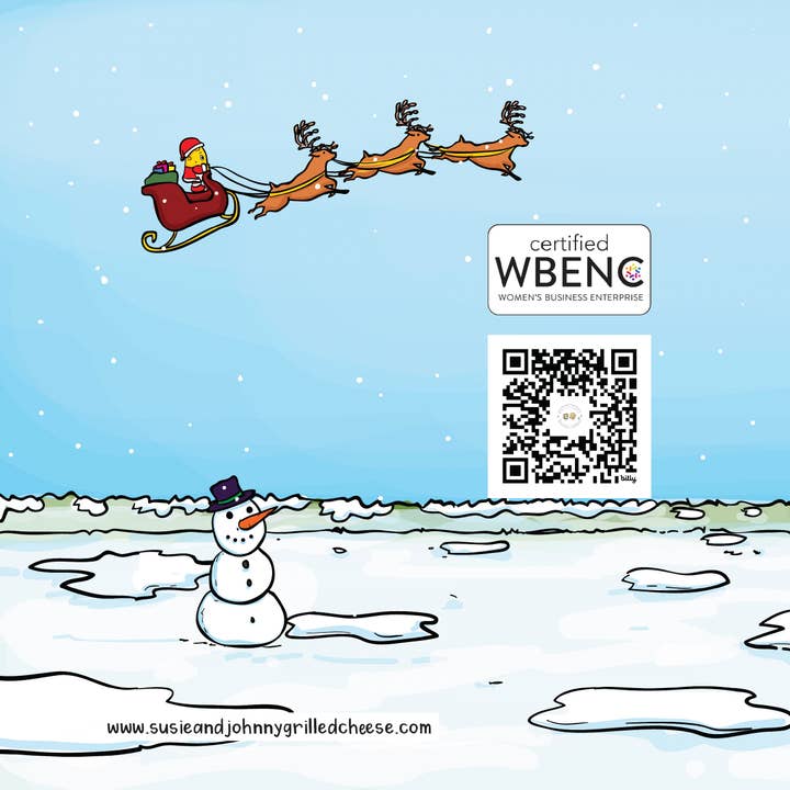 The Adventures of Susie & Johnny Grilled Cheese - Wholesale Preschool Book (3-5) - The Holiday Adventures of Susie & Johnny Grilled Cheese13