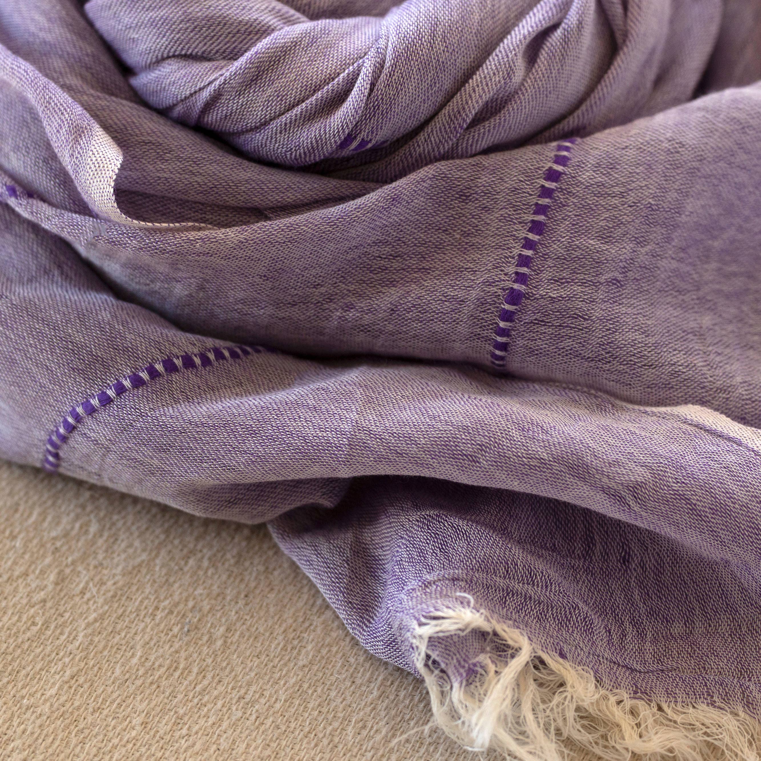 loom.ist - Venta al por mayor Bufanda - Mujer - Pañuelo de Gasa Helen25