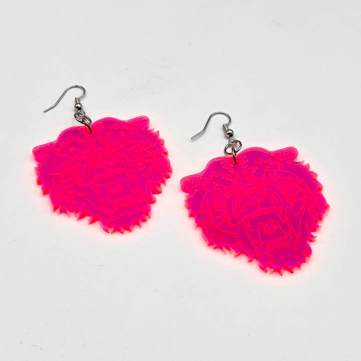 Boucles d'oreilles Translucent pour la vente par BOBBYK