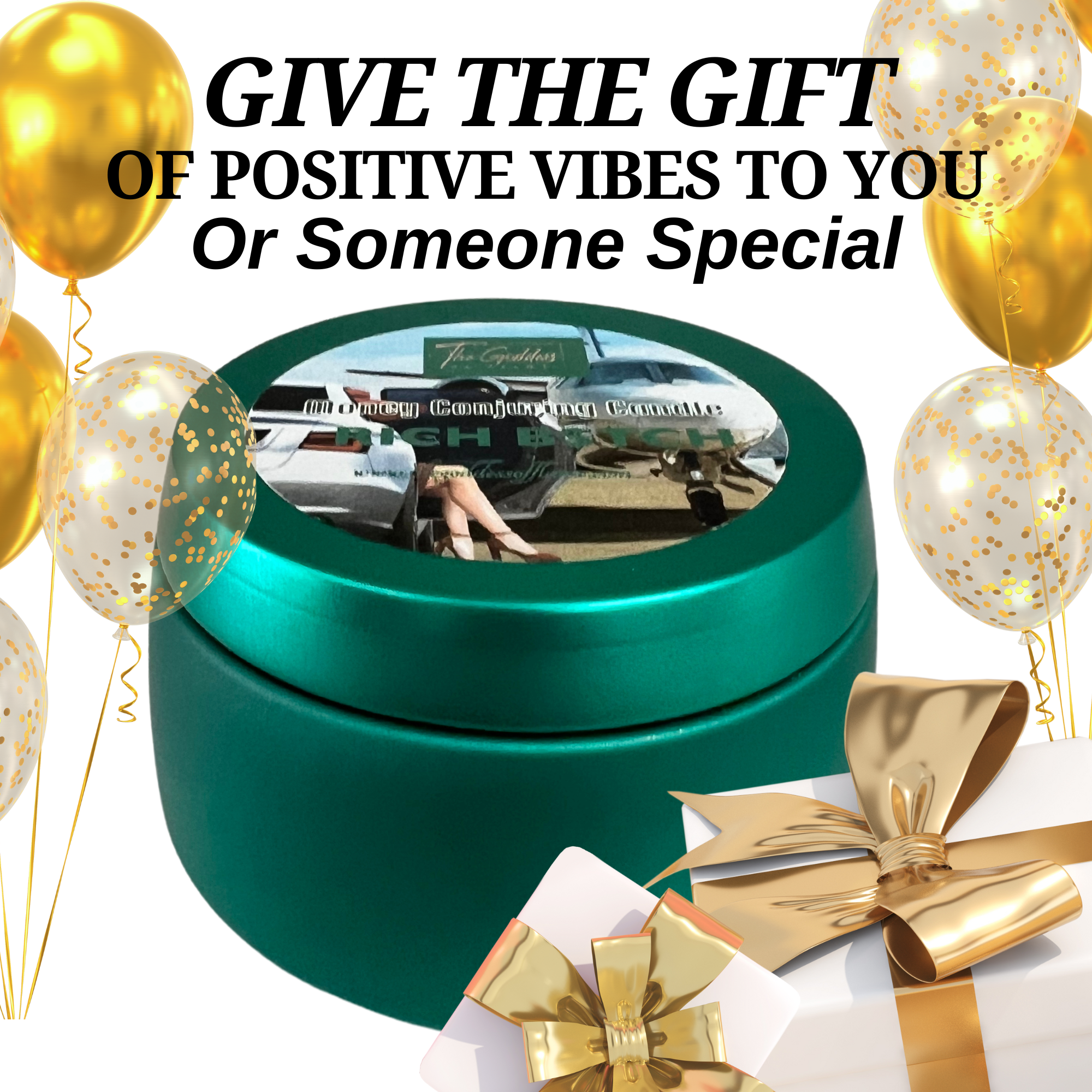 Green Rich B$tch Magic Money Spell Candle for wholesale on Faire5