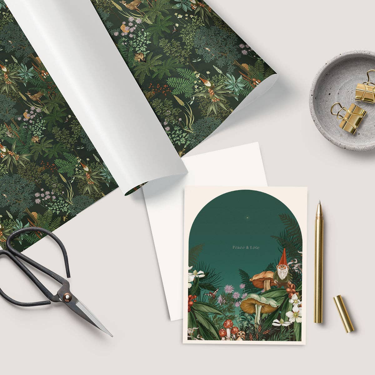 LINNA – wholesale Julkort – Helg | Tomtehem | Vykort4