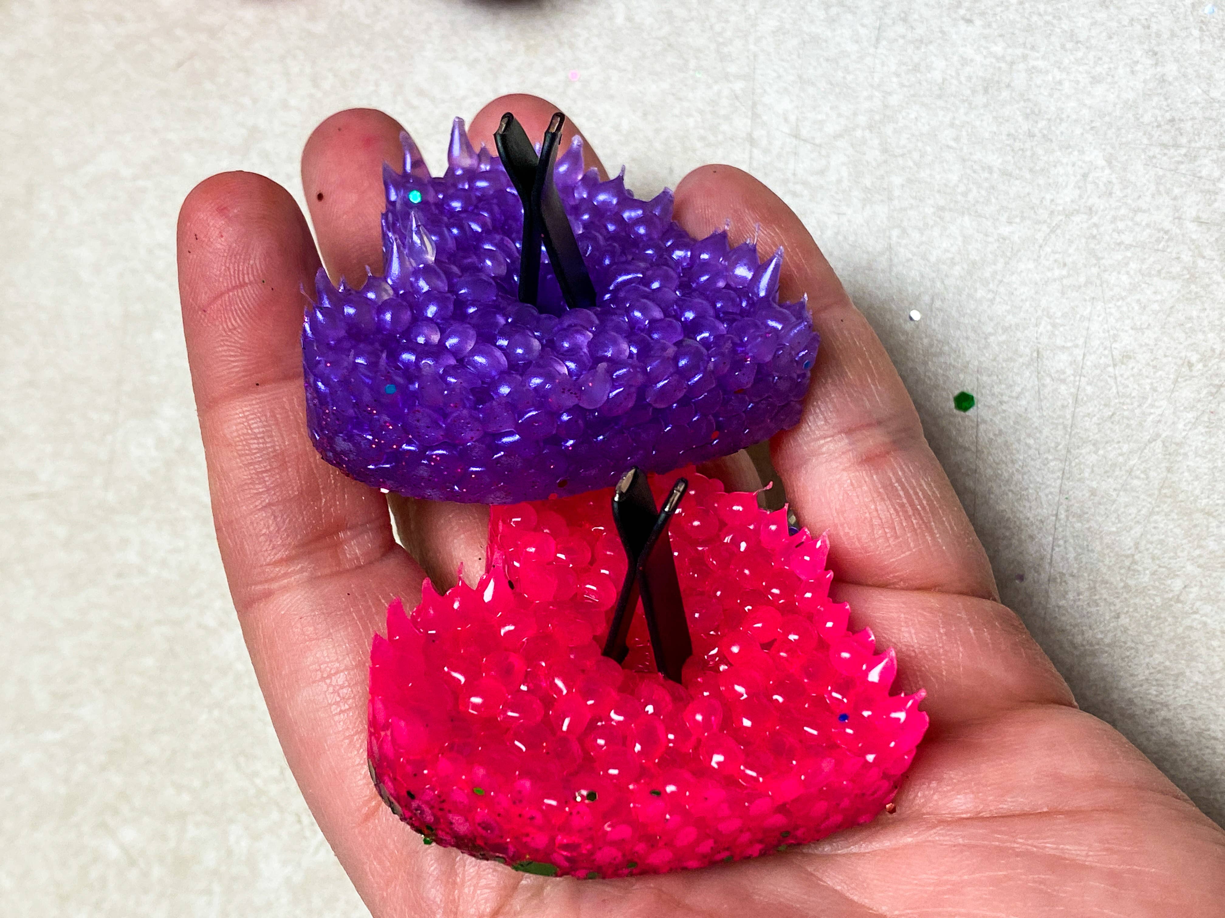 Wild Stella Wholesale – wholesale Car Freshener - Women’s – LARGE AROMA BEAD VENT CLIP FRESHIES (WITH or WITHOUT BOW!)4