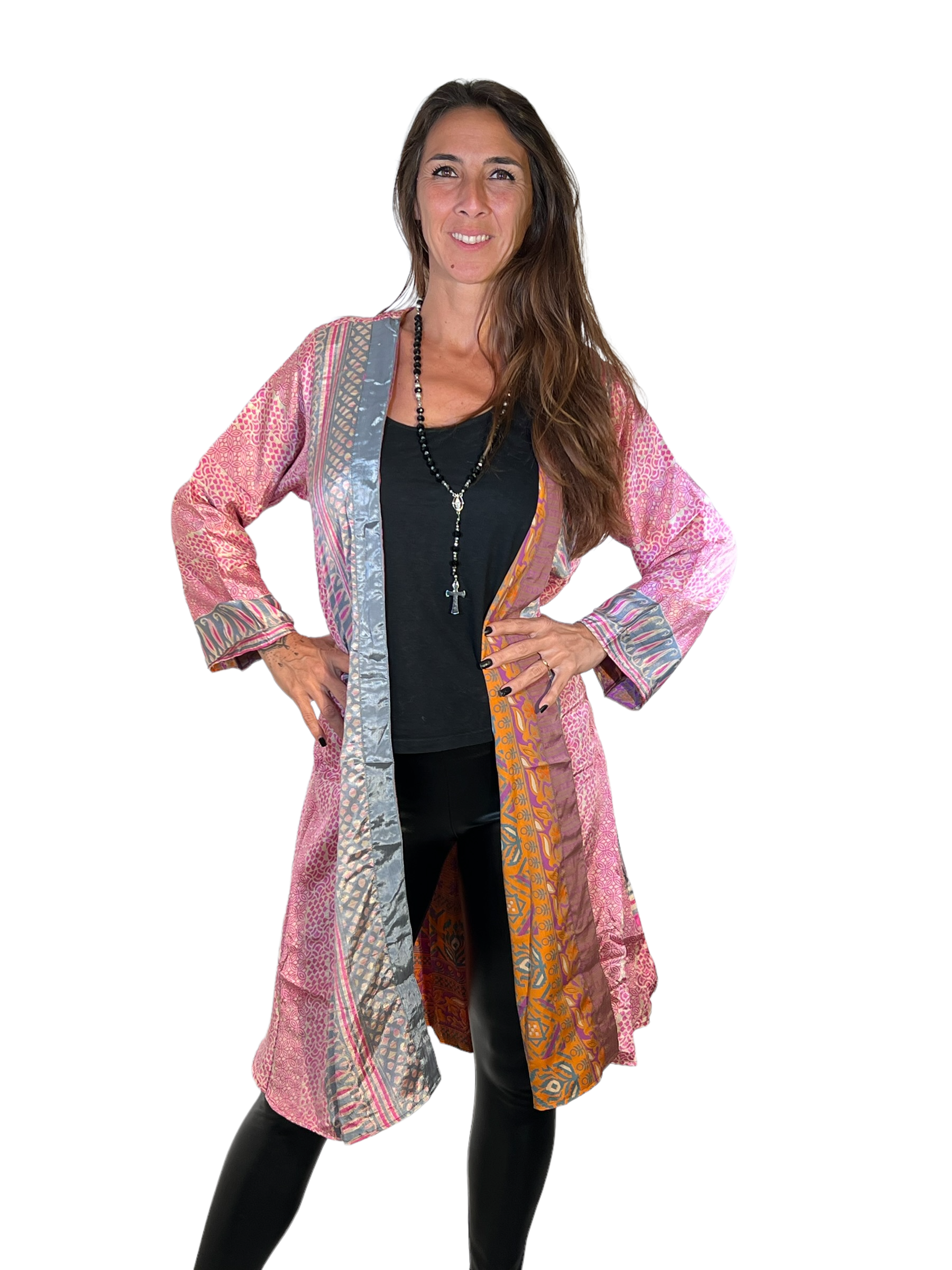 Kinomy - Vendita all'ingrosso Kimono - Donna - Kit da 10 kimono reversibili assortiti Kinomy7