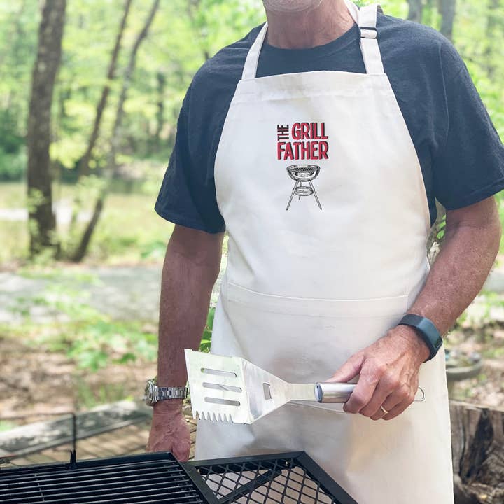 Indigo Tangerine - Wholesale Apron - Grill Father - Father's Day Apron