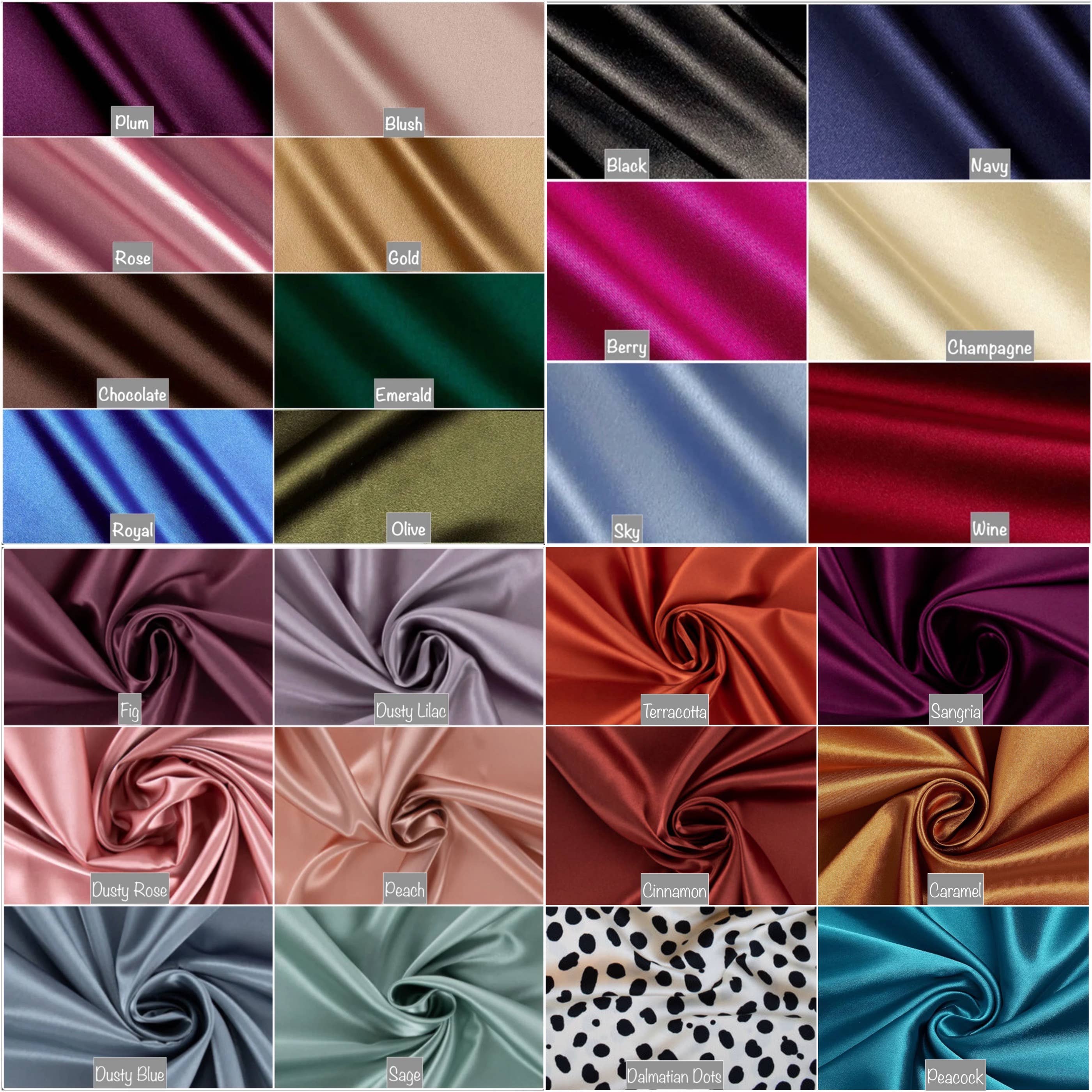 Harriet Handmade Co. - Vente Porte-clés – femme - Porte-clés bracelet en satin – Plus de 20 couleurs3