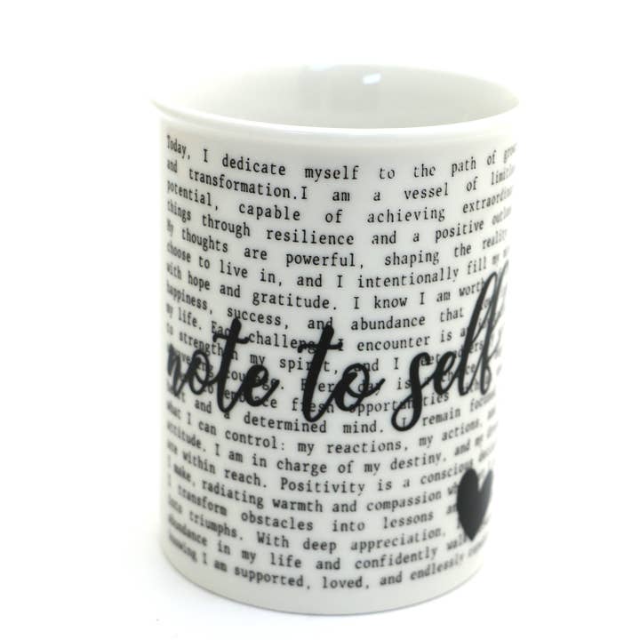 Porta lápices Note to Self, vaso para pinceles, porta bolígrafos y lápices para venta al por mayor de Lenny Mud