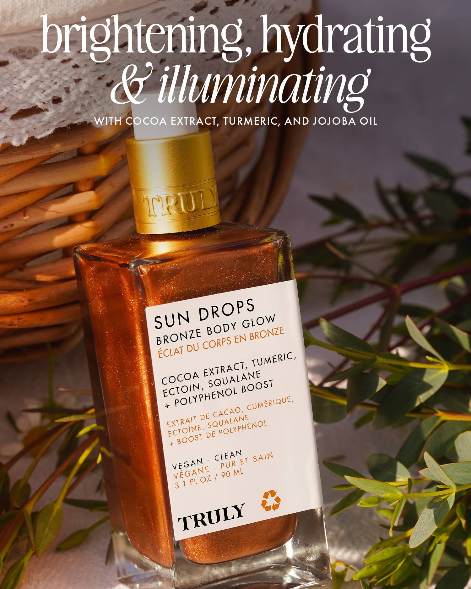 Truly Beauty - Wholesale Bath/body oil - Sun Drops Bronze Body Glow4