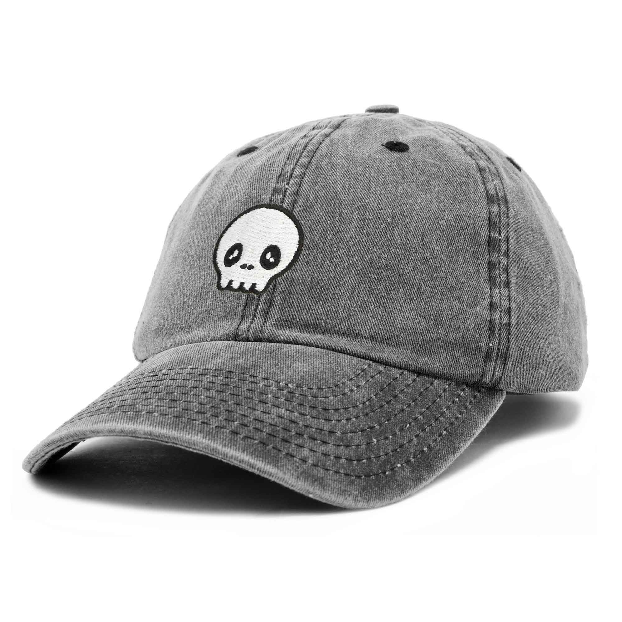 Dalix – Großhandel Basecap – Unisex – DALIX Skull Head Dad Hat Herren Damen Baseballkappe55