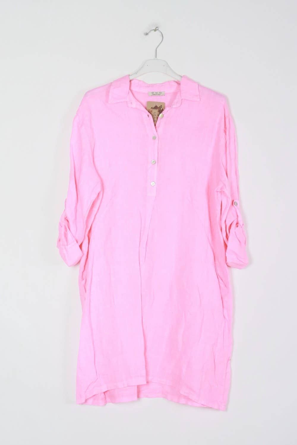 LÉA & LUC – Engroshandel Kjole - Dame – Korte kjoler i 100% hør REF. 135133