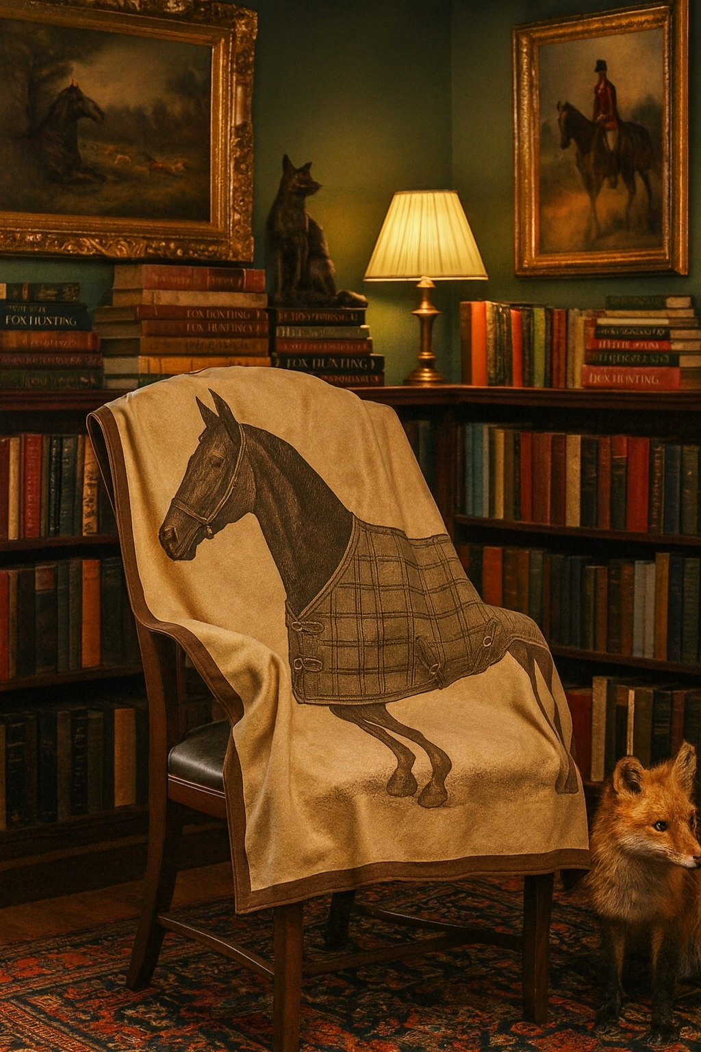 Equine & Design, LLC - Wholesale Throw Blanket - Vintage Sweater Weather Velveteen Plush Blanket – Cozy Throw1