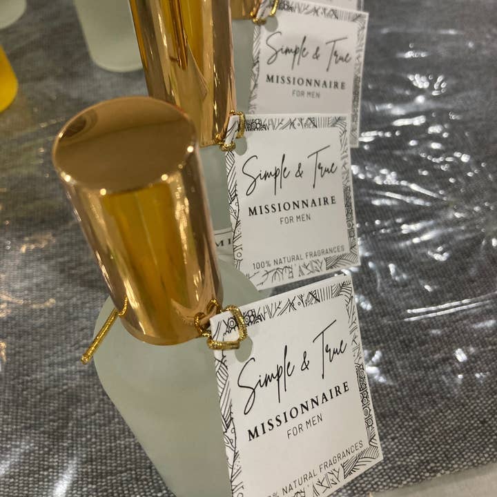Simple & True - Wholesale Perfume/Eau de Toilette - Missionnaire1