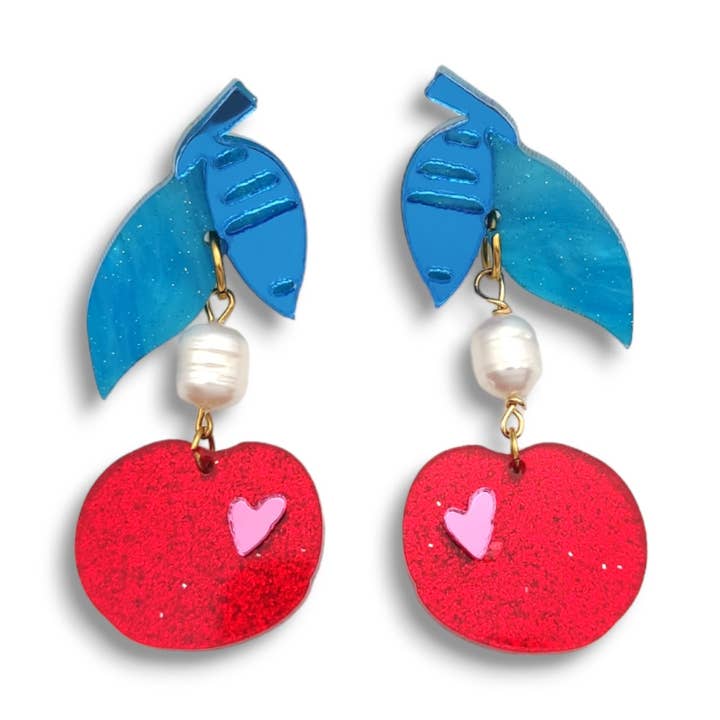 Funk Da Queen – Großhandel Ohrhänger – Cherry Lady | Ohrhänger Petit Boutik X Funk Da Queen0