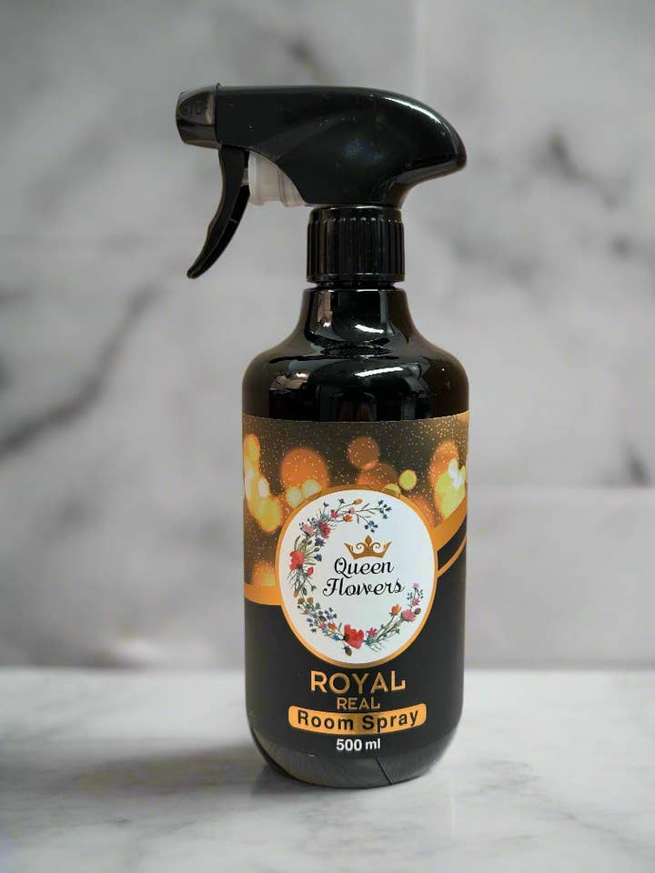 QUEEN FLOWERS ROYAL SCENTED ROOM SPRAY (25ct case) for wholesale by Queen Flowers USA
