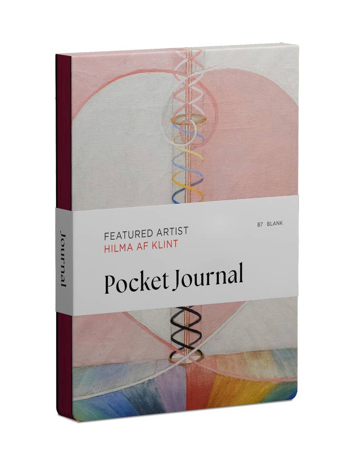 Hilma af Klint Pocket Journal for wholesale by Pomegranate