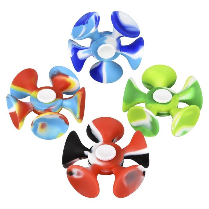 La Luna Bella - Toys - Wholesale Fidget Toy - Kids - 3" Suction Cup Fidget Spinner LLB Fidget Toys1