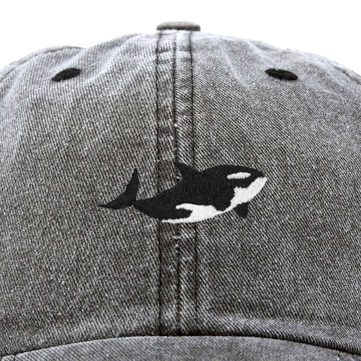 Dalix - Vente Casquette de baseball – unisexe - DALIX Casquette de baleine Orca Marine Life Casquette117