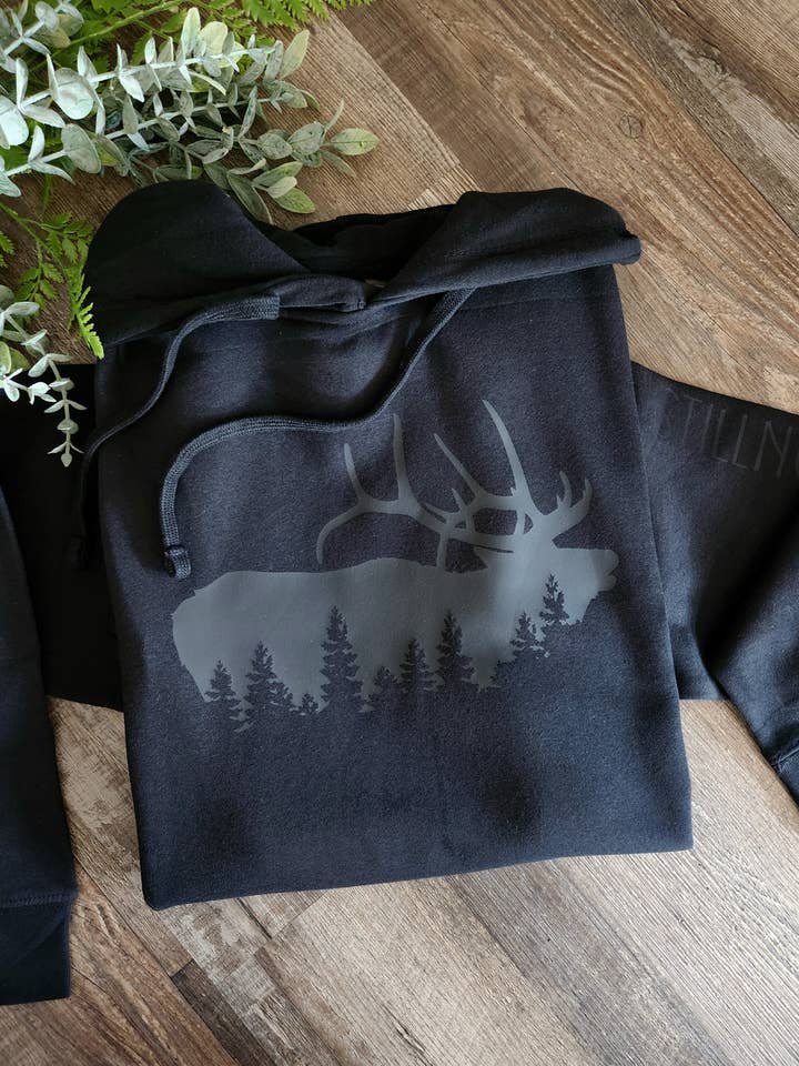 2025 ELK HOODIE for wholesale by Still North Design Co