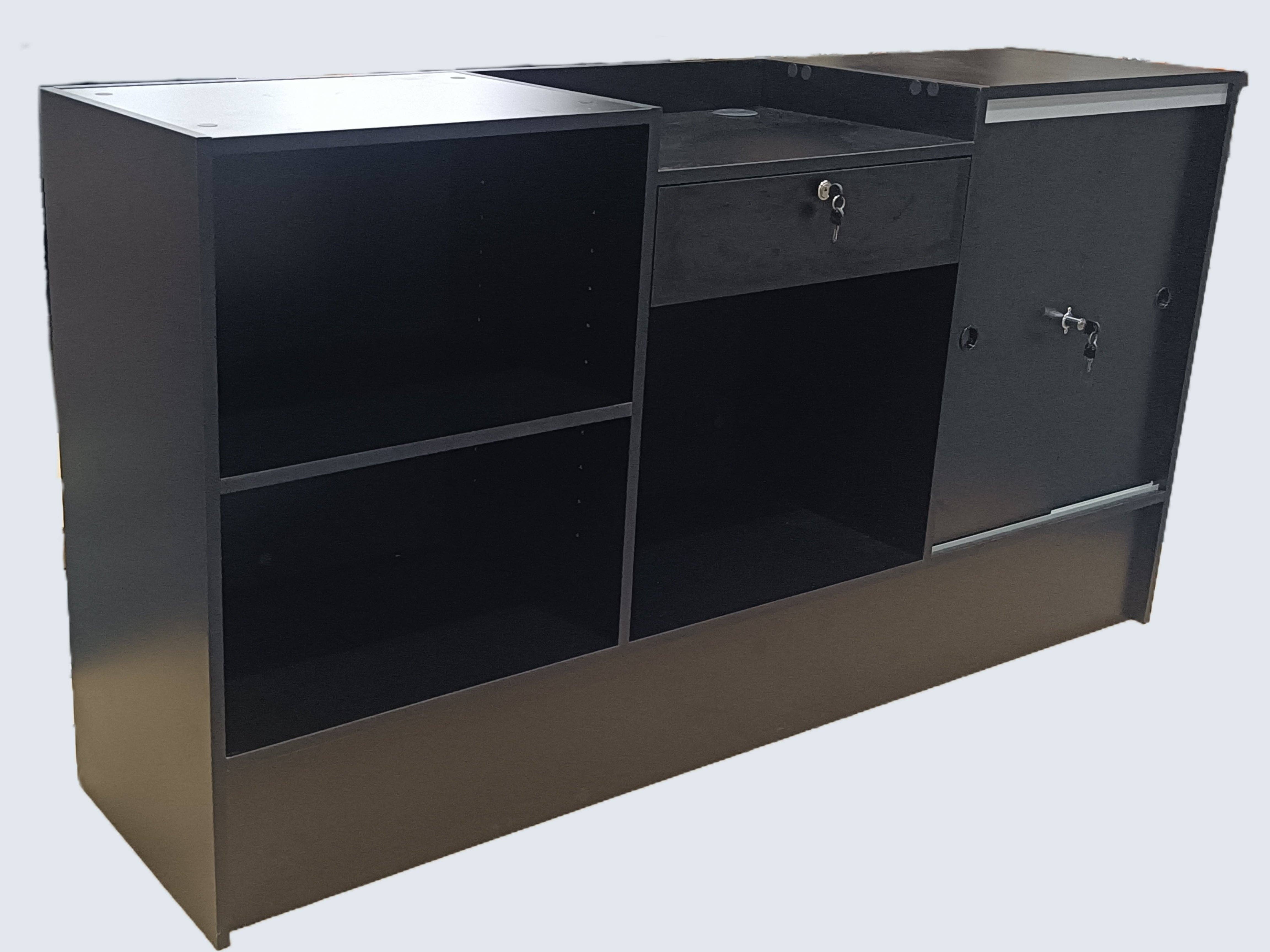 Only Hangers - Wholesale Retailer Display Stand/Case - All In One Display Showcase Combo Check Out Counter - 6FEET4