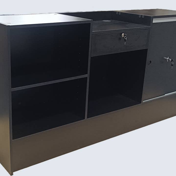 Only Hangers - Wholesale Retailer Display Stand/Case - All In One Display Showcase Combo Check Out Counter - 6FEET4